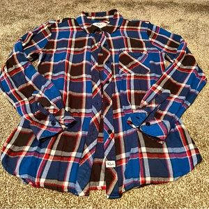 Rails Plaid Flannel Button Up